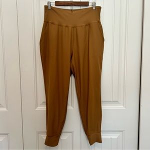 Old Navy Active Powersoft High Rise Leggings Beige Joggers